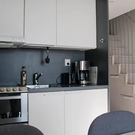 Apartamento Elegant Penthouse Loft - Near The Airport Vantaa Exterior foto